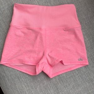 Pink shorts
